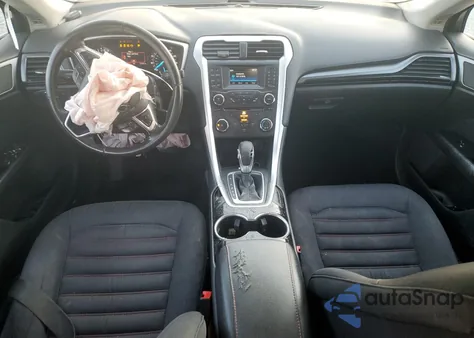 2016 Ford Fusion Se from USA, damaged, VIN 3FA6P0HD7GR346754